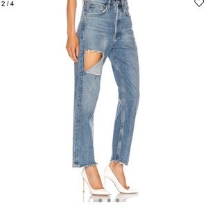 AGOLDE jeans fits like 24-25